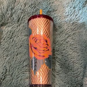 STARBUCKS QUILTED TUMBLER NEW